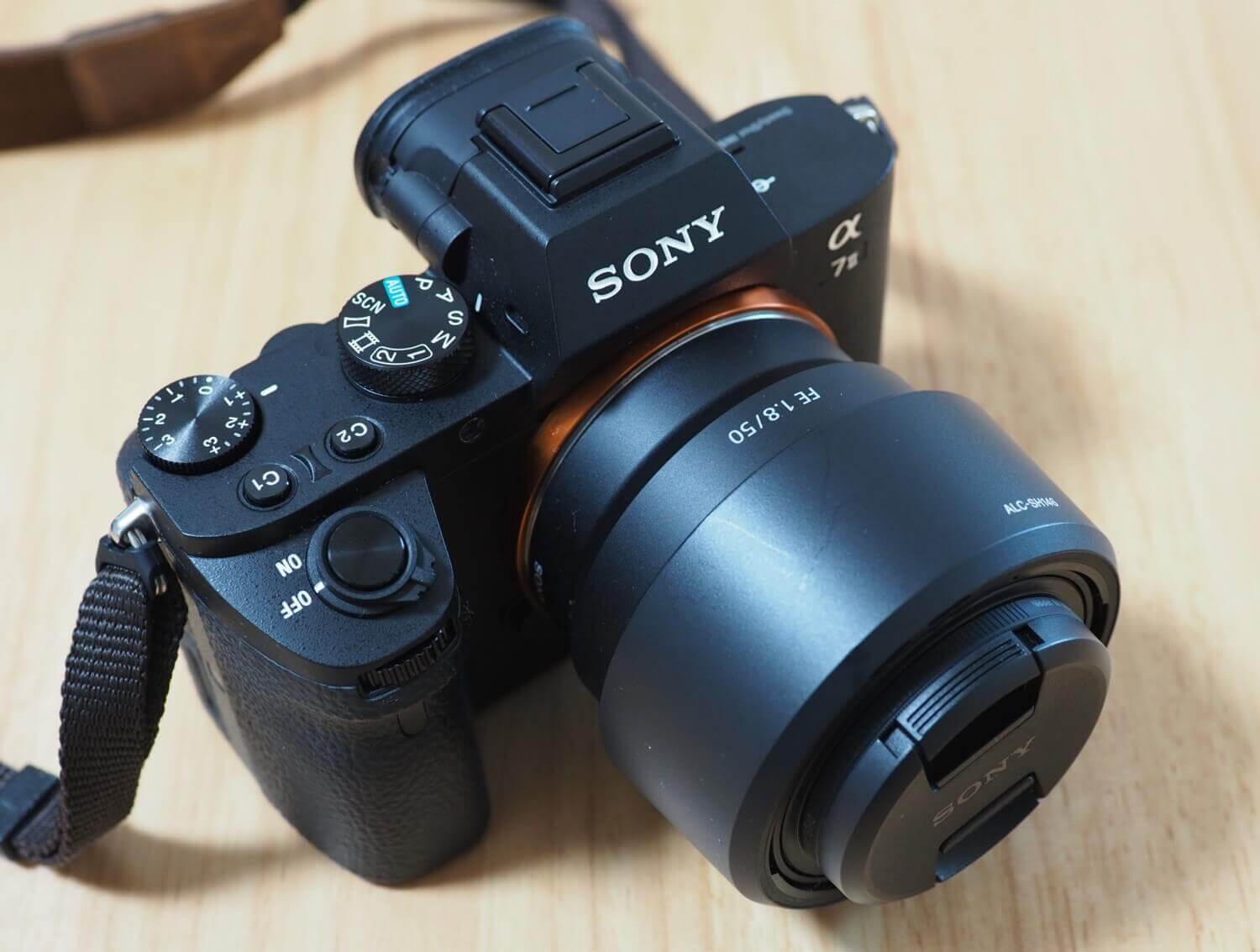 SONY FE 50mm F1.8 SEL50F18 レビュー】フルサイズの最初のレンズに