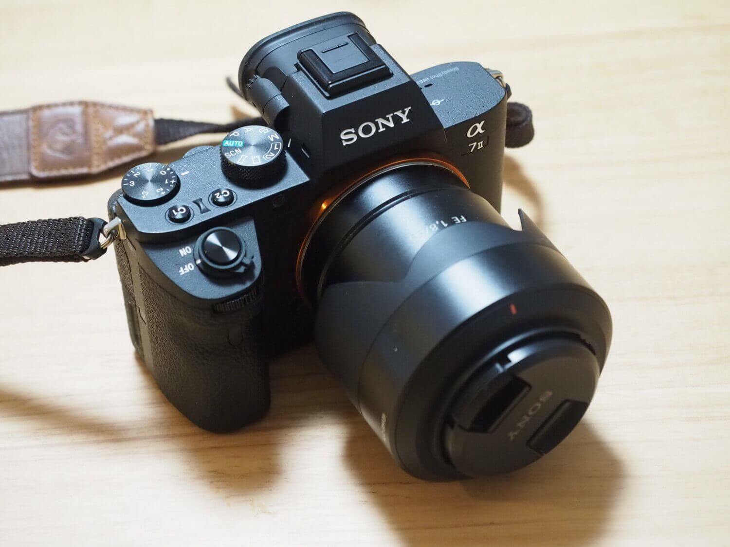 美品 SONY Sonnar T* FE 55mm F1.8 ZA SEL55F - レンズ(単焦点)