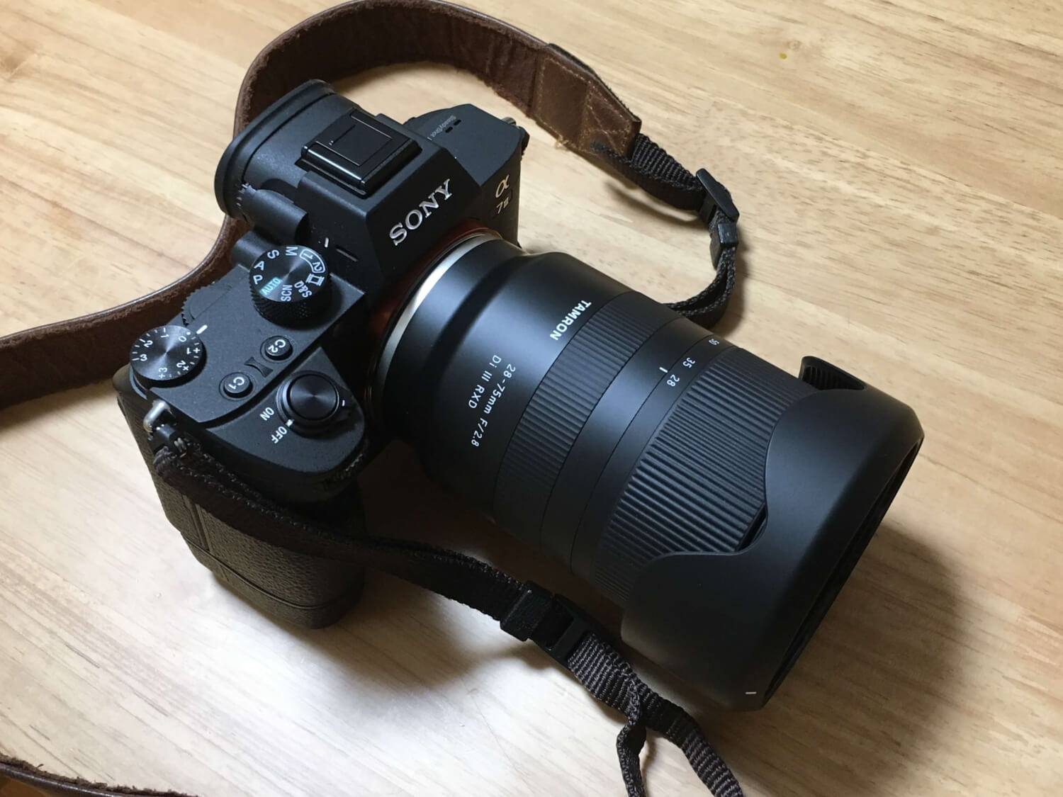 グッズ 28-75mm タムロン F2.8 Eマウント Sony RXD III Di レンズ(ズーム)