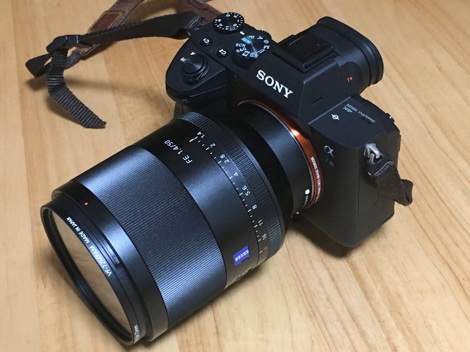 SONY 単焦点レンズFE 50mmF1.8