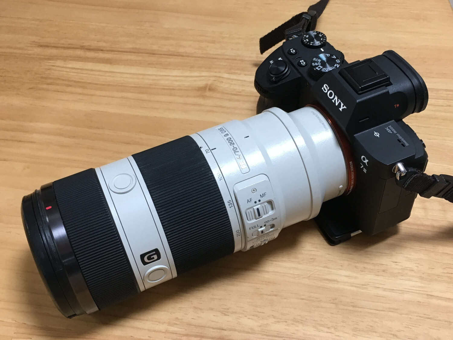 SONY FE70-200F4 G OSSSONY