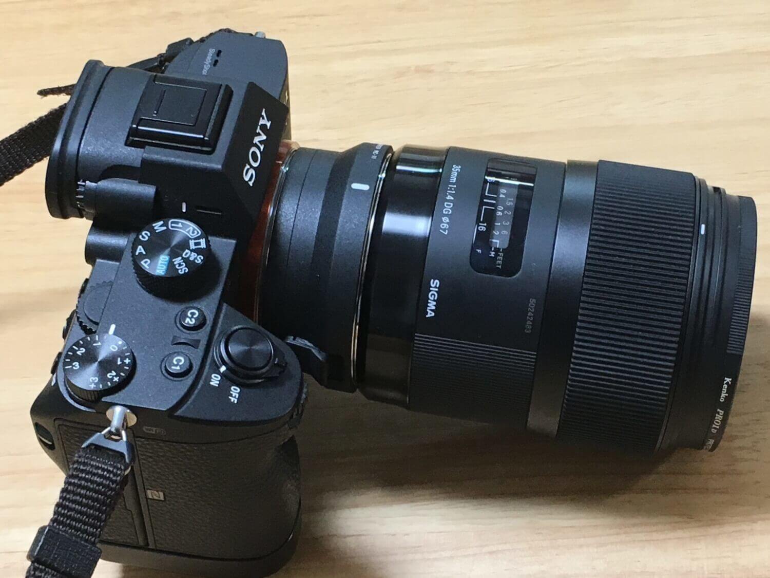 SONY α7III / α6400 + SIGMA MC-11に制限はない？連写も瞳AFも使える