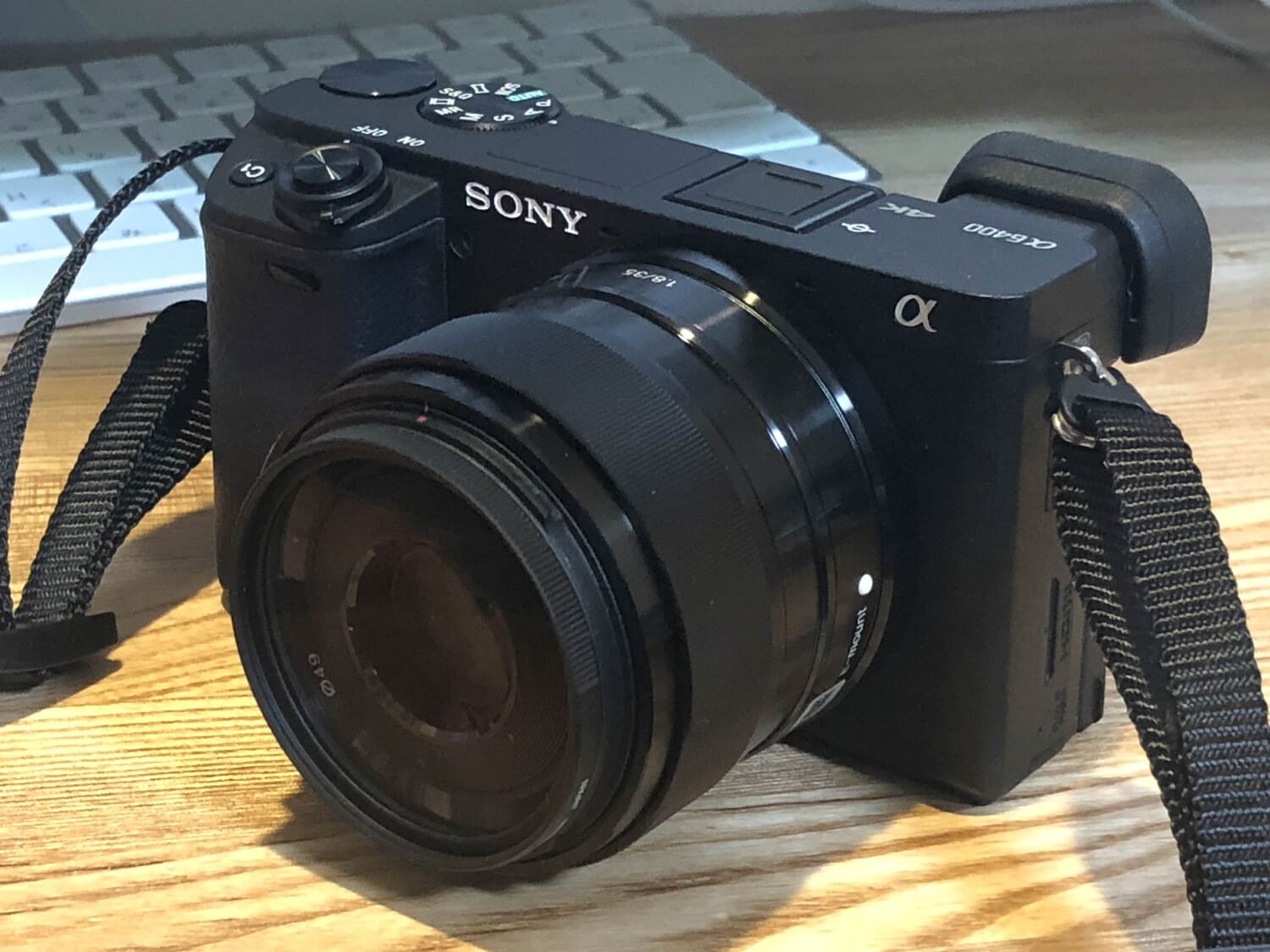 SONY E35F1.8OSS レンズ SEL35F18-