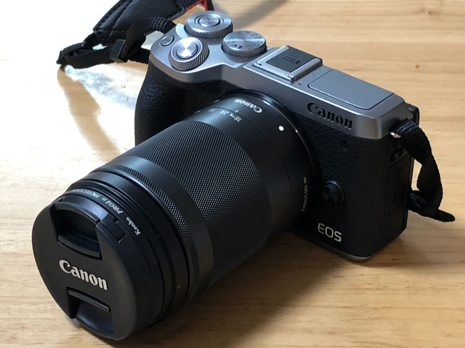 Canon EOS M6ミラーレス一眼